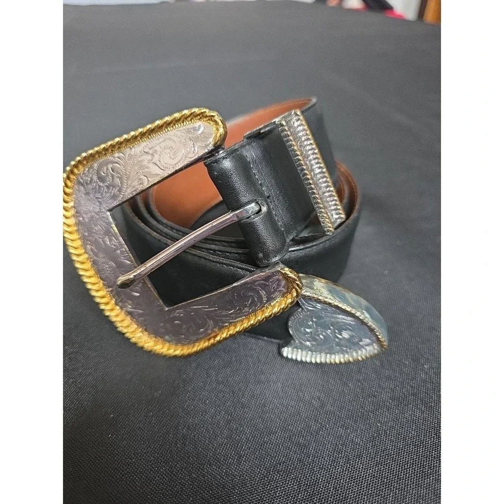 Napa Glove Leather Guess Belt Western Style USA